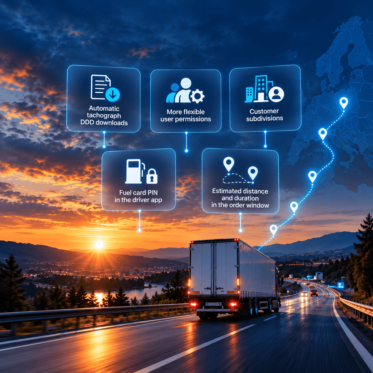 FleetMaster Europe 2.8: 16 New Features and Improvements